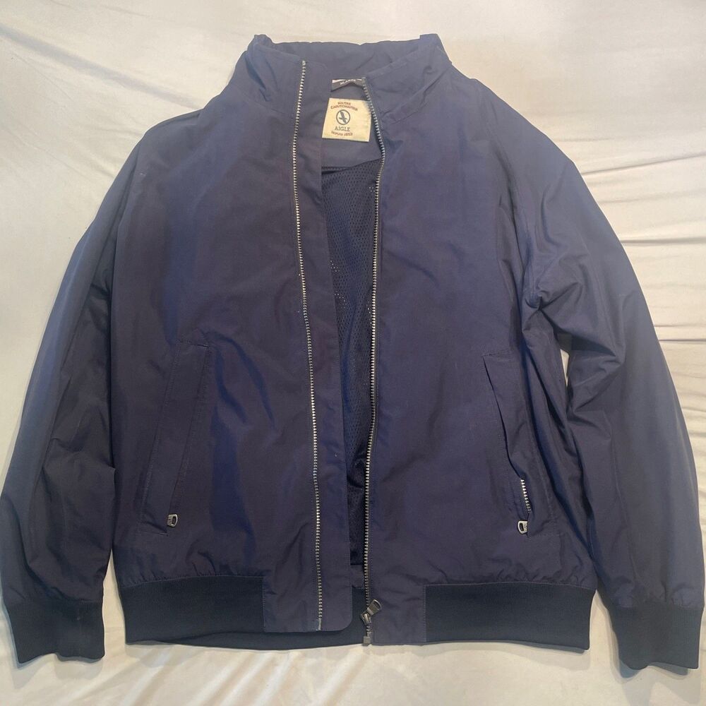 Aigle jacket dark navy blue Women’s XL
